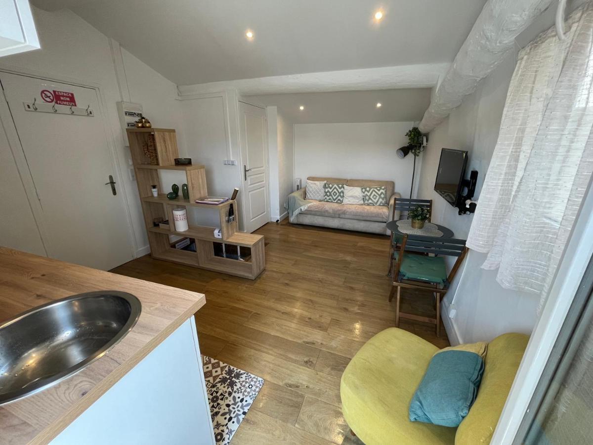 Beau Duplex Sur Le Vieux Port Marselha Exterior foto