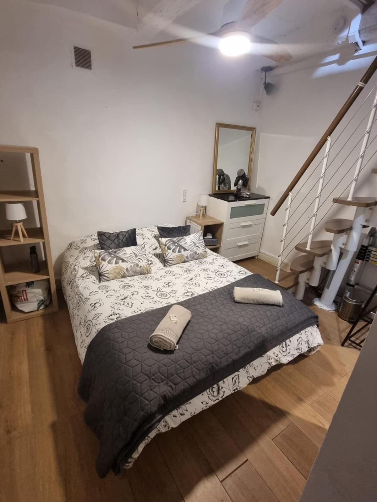 Beau Duplex Sur Le Vieux Port Marselha Exterior foto