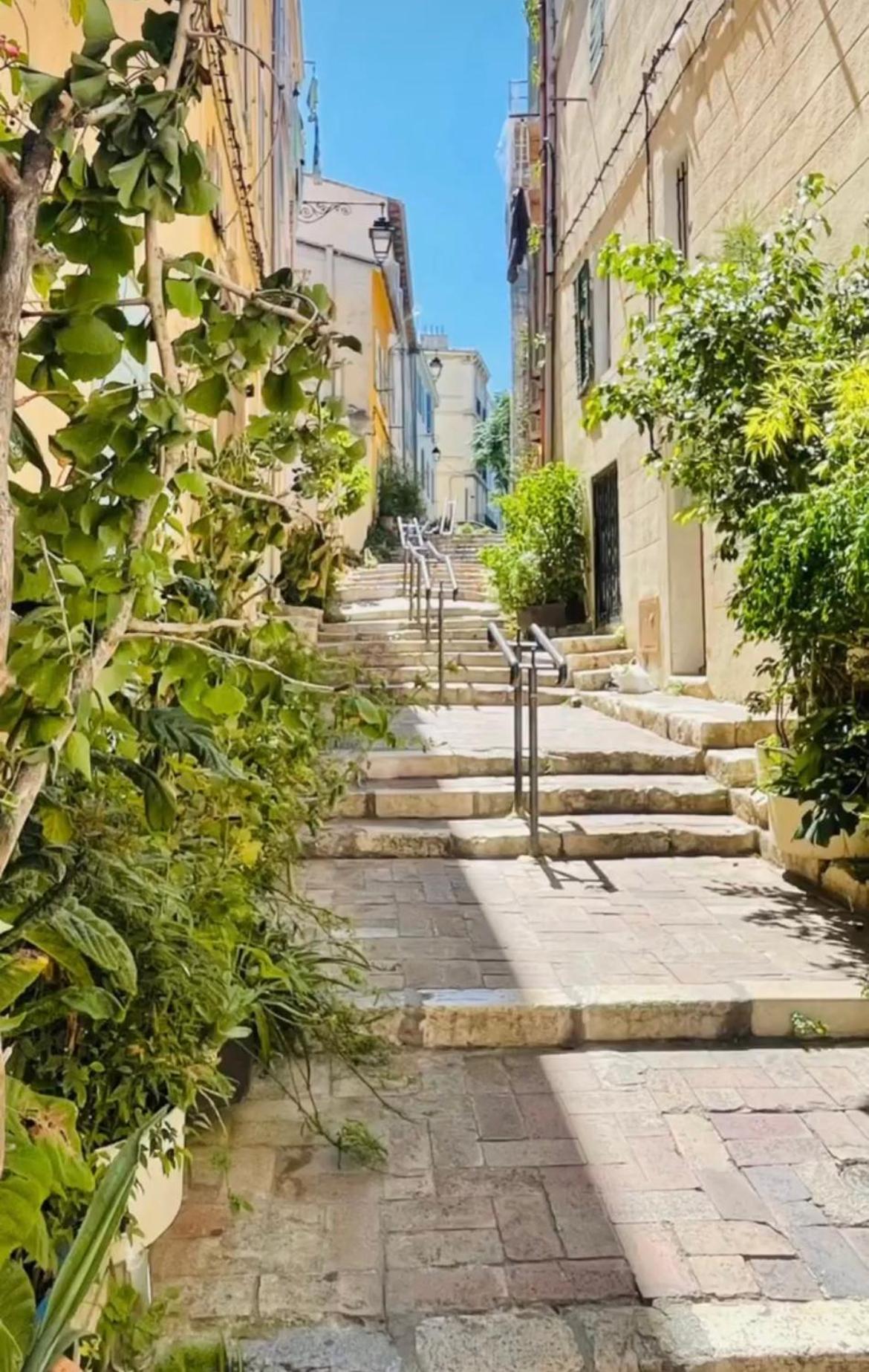 Beau Duplex Sur Le Vieux Port Marselha Exterior foto